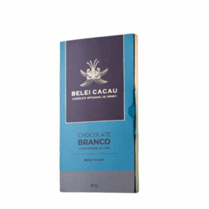 Chocolate Branco com Castanha de Caju
